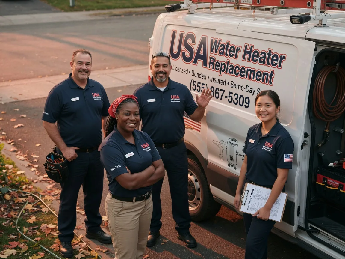 Water Heater Replacement company in Tonasket, WA